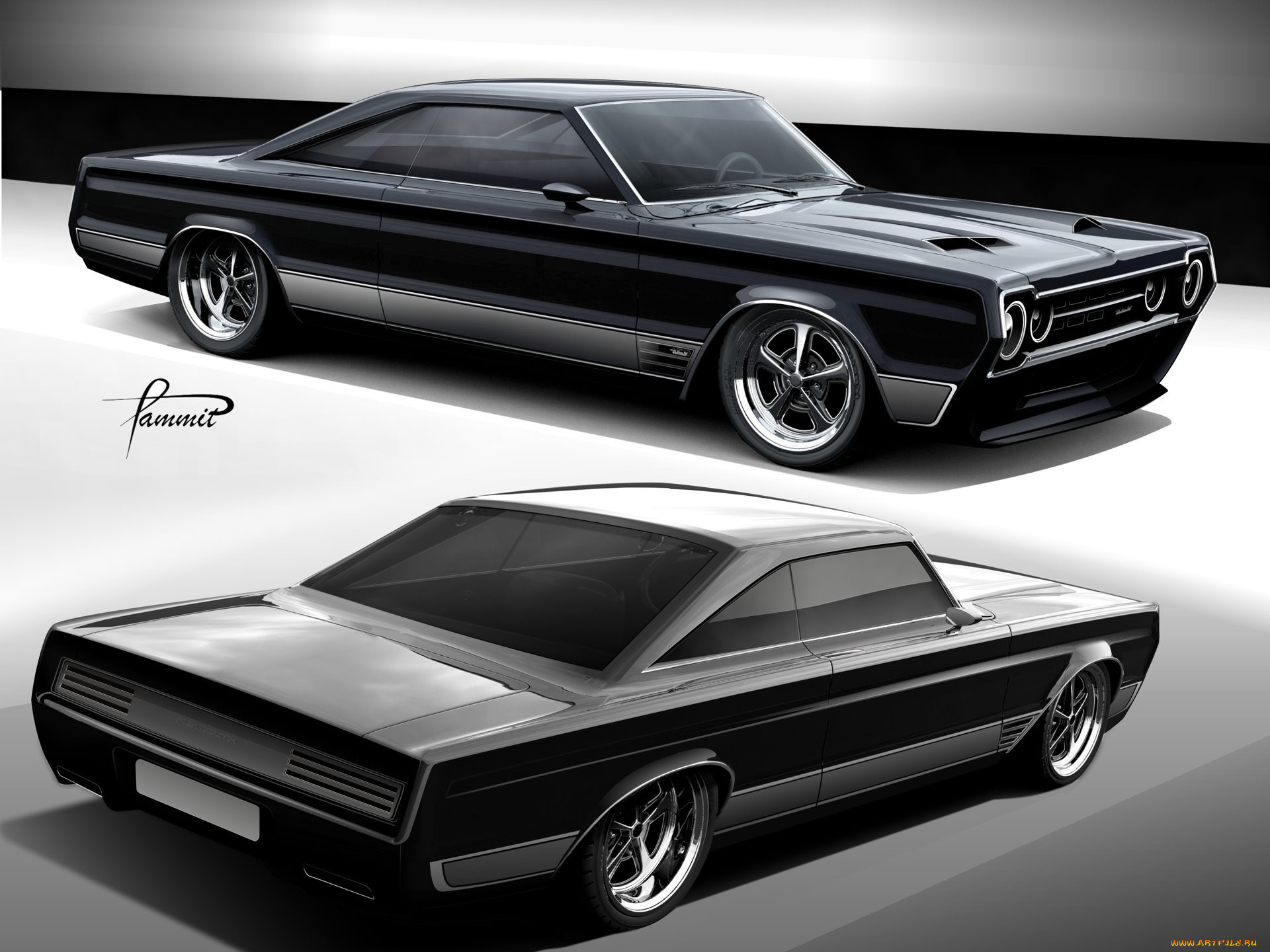 1966, plymouth, pro, touring, concept, , , 